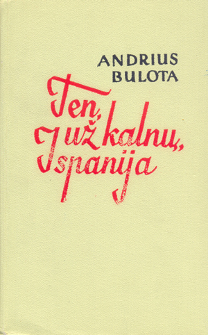 ten uz kalnu ispanija